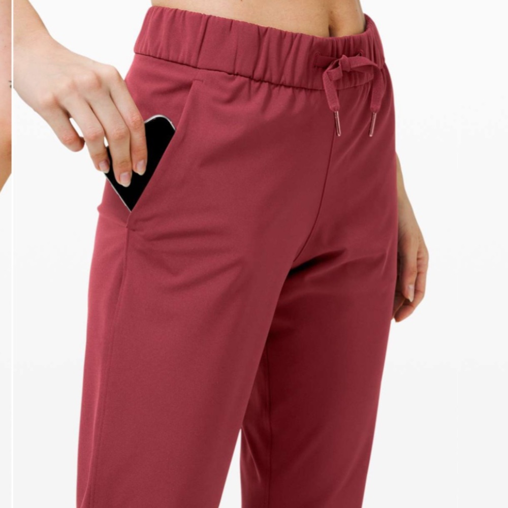New Lululemon On The Fly 7/8 Pant CHIA - Picture 5 of 7